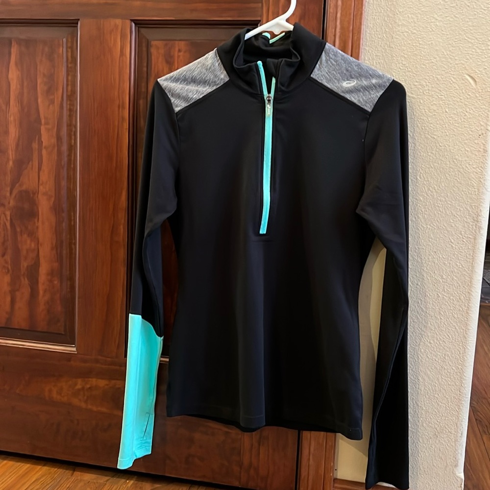 ASICS quarter zip